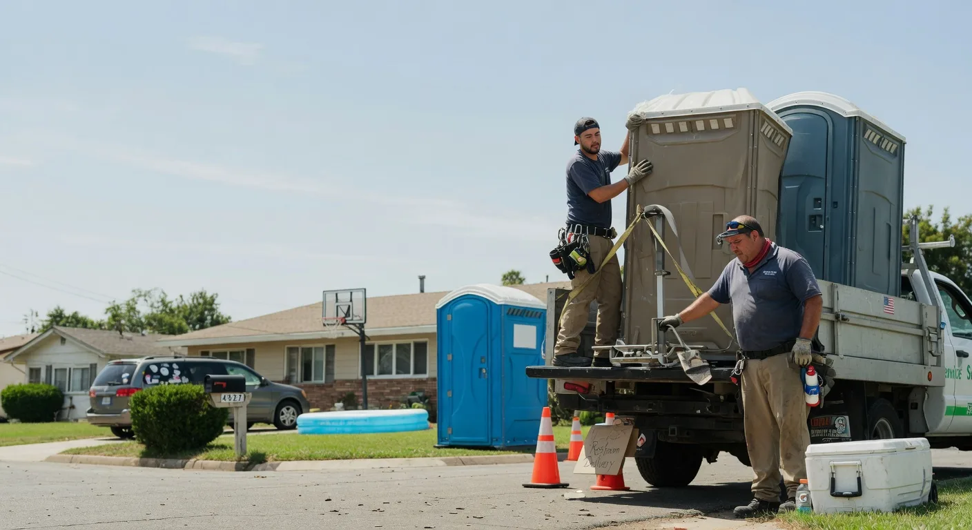 Porta Potty Rental in Rockaway Park, NY near me